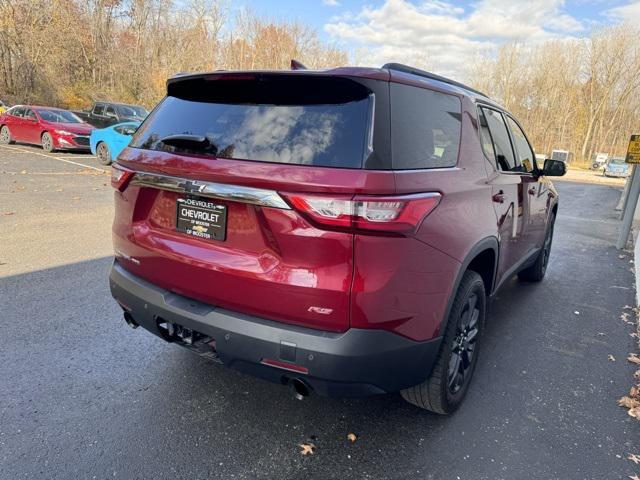 used 2020 Chevrolet Traverse car, priced at $26,182