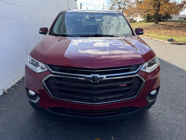 used 2020 Chevrolet Traverse car, priced at $26,182