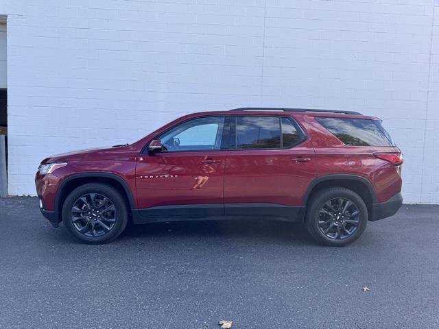 used 2020 Chevrolet Traverse car, priced at $26,182