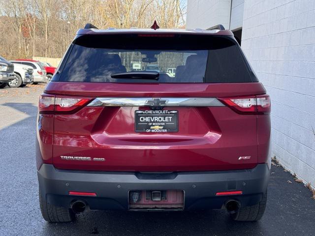 used 2020 Chevrolet Traverse car, priced at $26,182