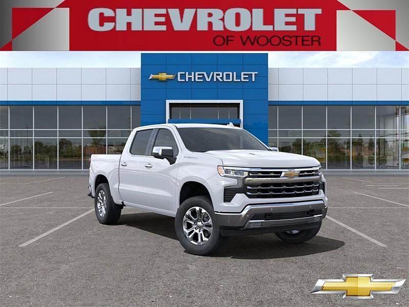 new 2024 Chevrolet Silverado 1500 car, priced at $63,343