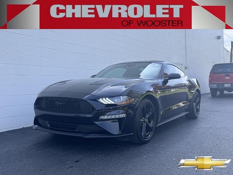used 2022 Ford Mustang car, priced at $27,991