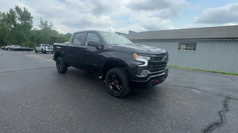 new 2024 Chevrolet Silverado 1500 car, priced at $61,611