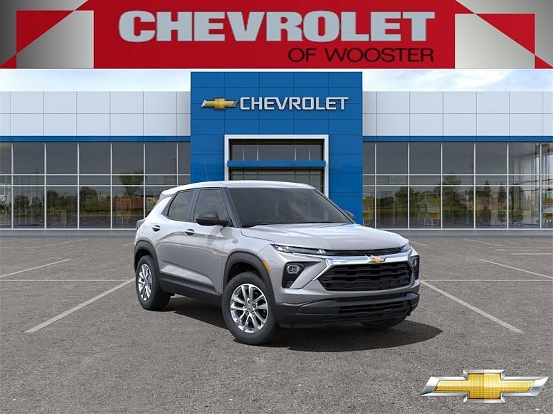 new 2024 Chevrolet TrailBlazer car, priced at $24,395