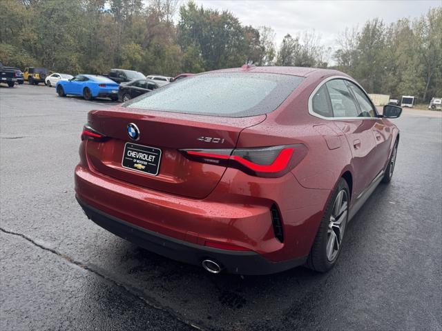 used 2024 BMW 430 Gran Coupe car, priced at $45,940