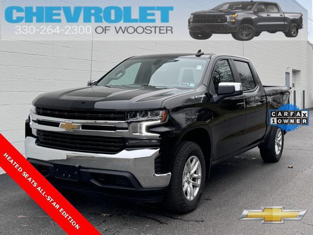 used 2022 Chevrolet Silverado 1500 car, priced at $33,352