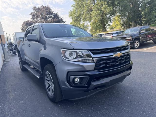 used 2021 Chevrolet Colorado car, priced at $31,763