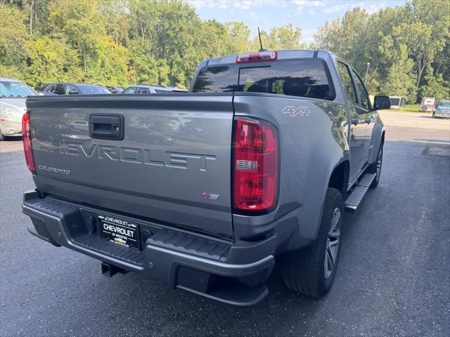 used 2021 Chevrolet Colorado car, priced at $31,763