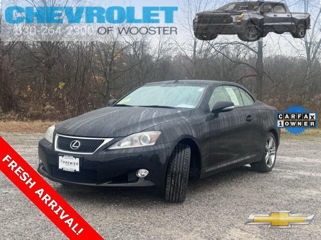 used 2014 Lexus IS 350C car, priced at $23,000