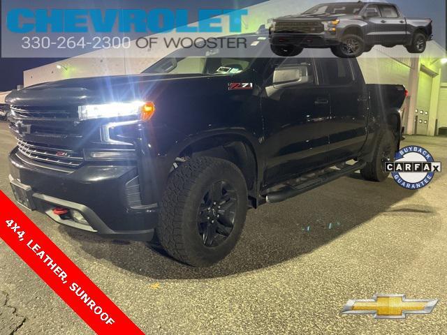 used 2020 Chevrolet Silverado 1500 car, priced at $38,851