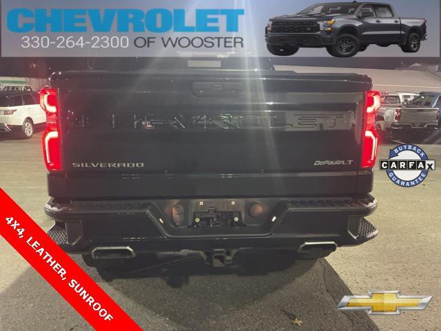 used 2020 Chevrolet Silverado 1500 car, priced at $38,851