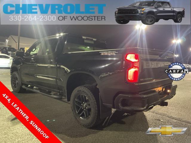 used 2020 Chevrolet Silverado 1500 car, priced at $38,851