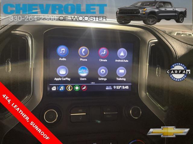 used 2020 Chevrolet Silverado 1500 car, priced at $38,851