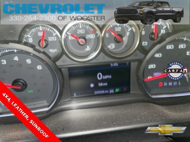 used 2020 Chevrolet Silverado 1500 car, priced at $38,851