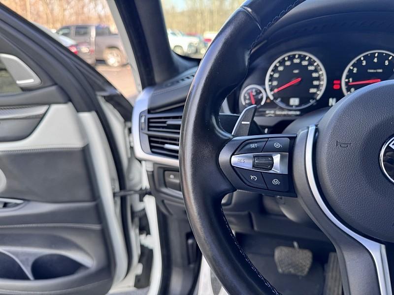 used 2018 BMW X5 M car, priced at $41,699
