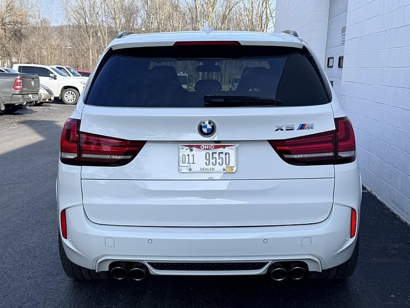 used 2018 BMW X5 M car, priced at $41,699