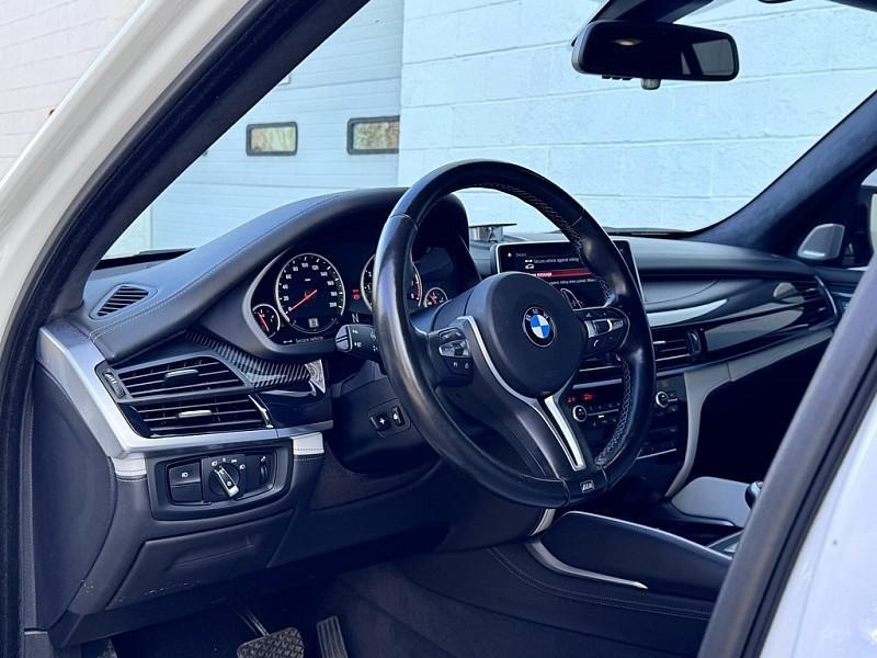 used 2018 BMW X5 M car, priced at $42,001