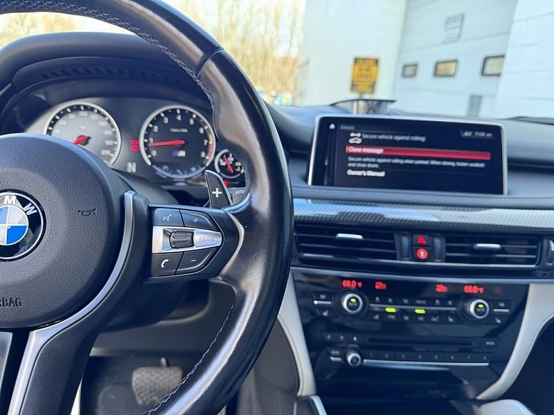 used 2018 BMW X5 M car, priced at $41,699