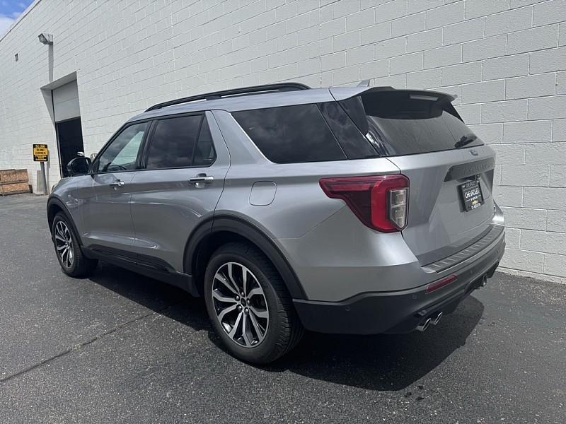used 2020 Ford Explorer car, priced at $32,991