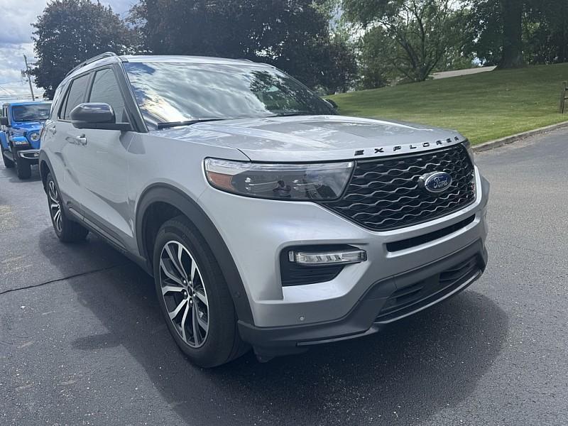 used 2020 Ford Explorer car, priced at $32,991