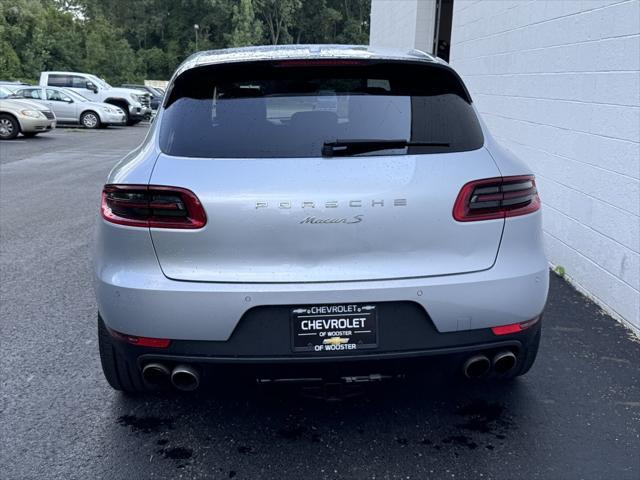 used 2017 Porsche Macan car, priced at $21,664