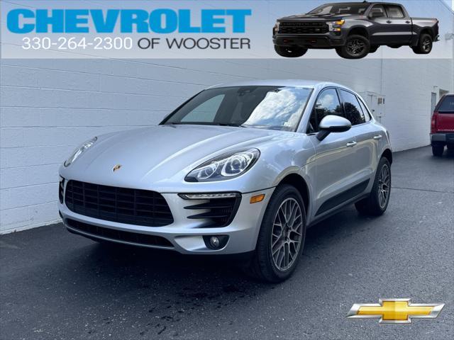 used 2017 Porsche Macan car, priced at $21,899