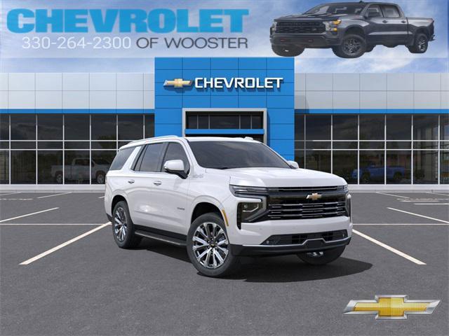 new 2025 Chevrolet Tahoe car