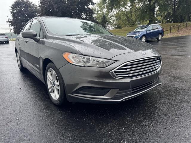 used 2018 Ford Fusion Hybrid car, priced at $13,978