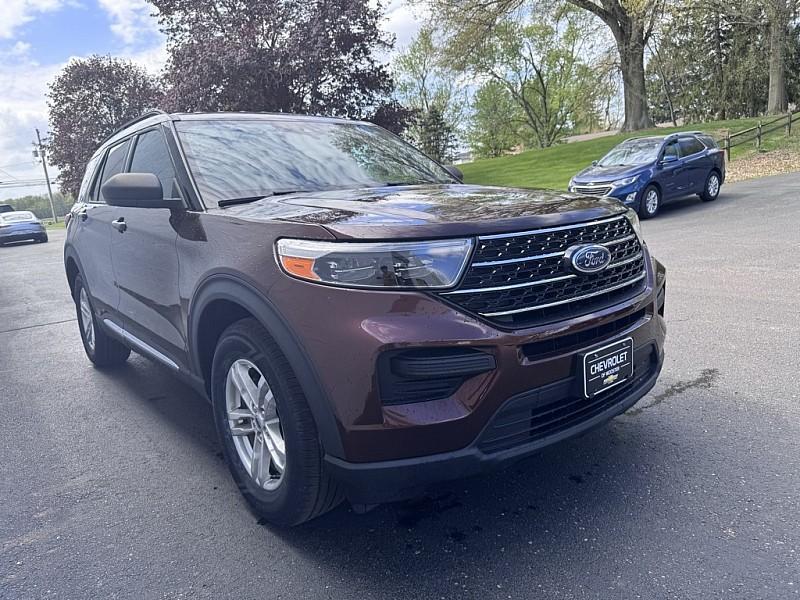 used 2020 Ford Explorer car, priced at $23,784