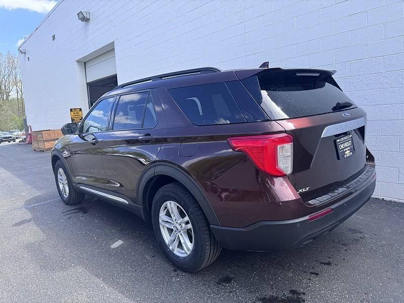used 2020 Ford Explorer car, priced at $27,442