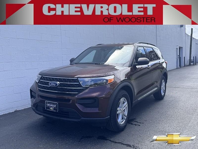 used 2020 Ford Explorer car, priced at $27,442
