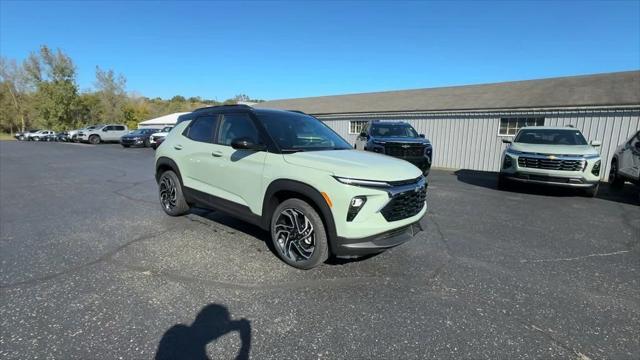 new 2024 Chevrolet TrailBlazer car, priced at $31,585