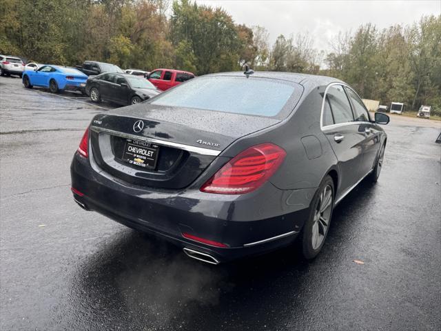 used 2016 Mercedes-Benz S-Class car, priced at $29,000