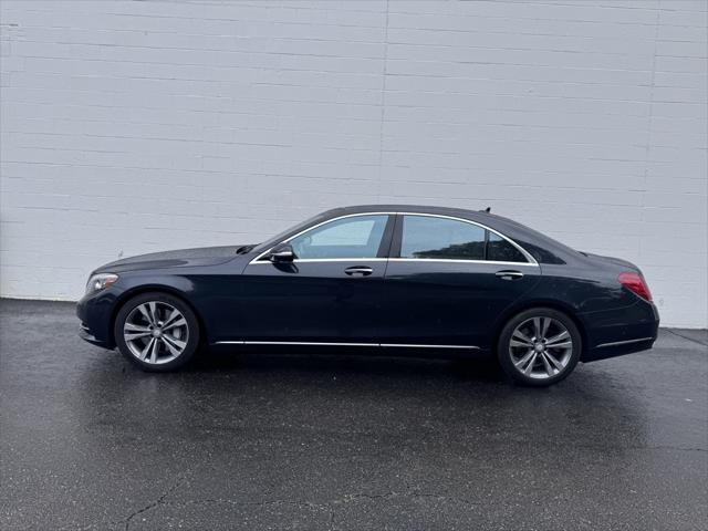 used 2016 Mercedes-Benz S-Class car, priced at $29,000