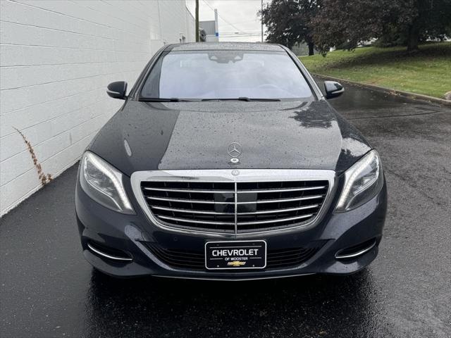 used 2016 Mercedes-Benz S-Class car, priced at $29,000