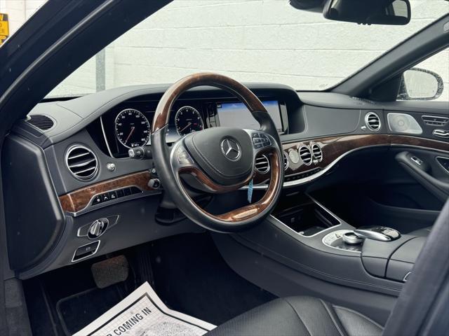 used 2016 Mercedes-Benz S-Class car, priced at $29,000