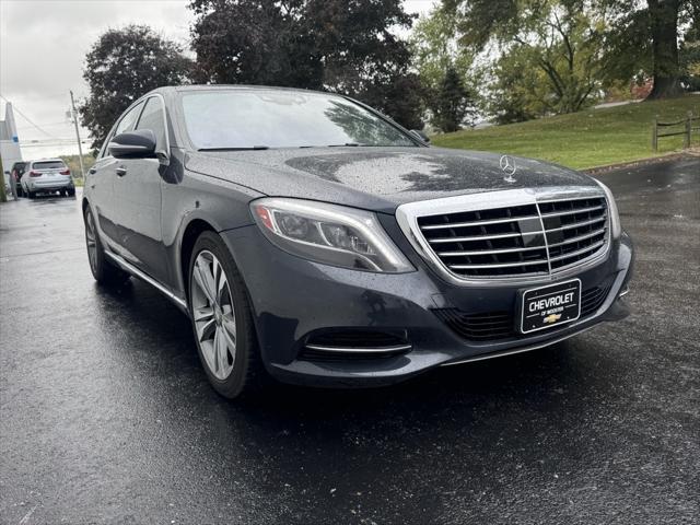 used 2016 Mercedes-Benz S-Class car, priced at $29,000