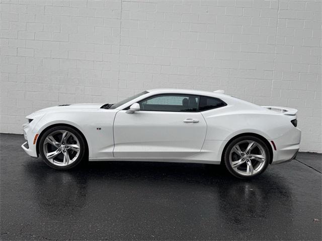 used 2022 Chevrolet Camaro car, priced at $38,939