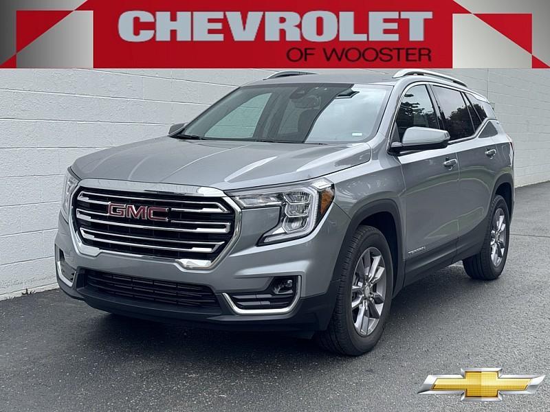 used 2023 GMC Terrain car, priced at $25,174