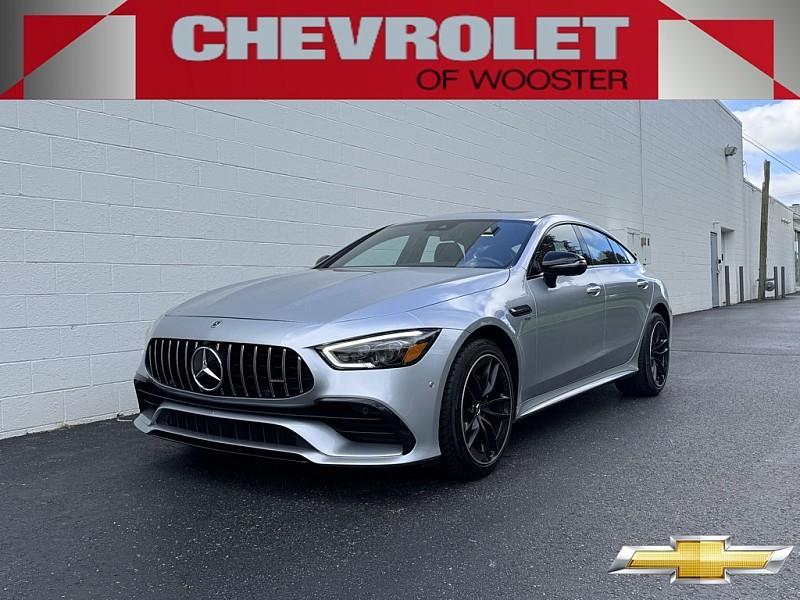 used 2021 Mercedes-Benz AMG GT 43 car, priced at $59,361