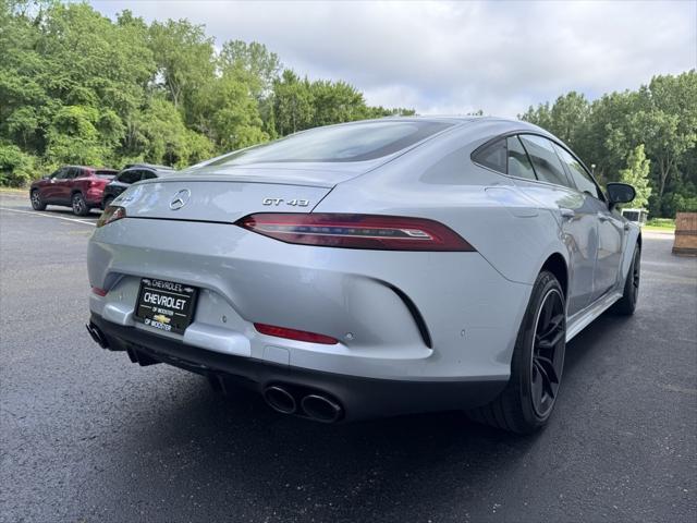 used 2021 Mercedes-Benz AMG GT car, priced at $55,271