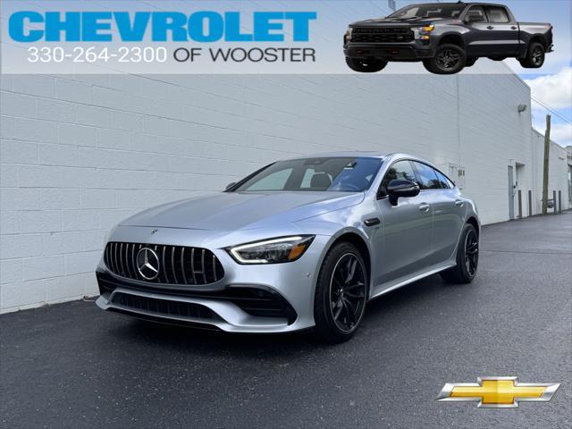 used 2021 Mercedes-Benz AMG GT car, priced at $55,271