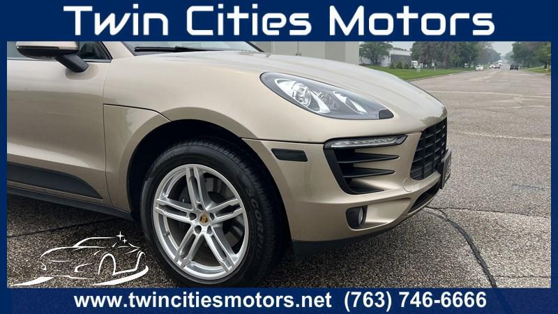 used 2017 Porsche Macan car, priced at $15,490