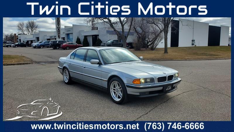 used 1998 BMW 750 car, priced at $28,990