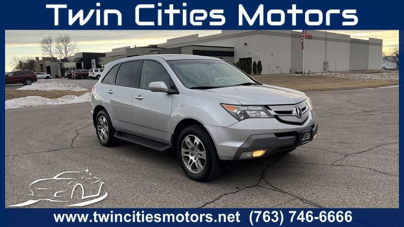 used 2008 Acura MDX car, priced at $4,990