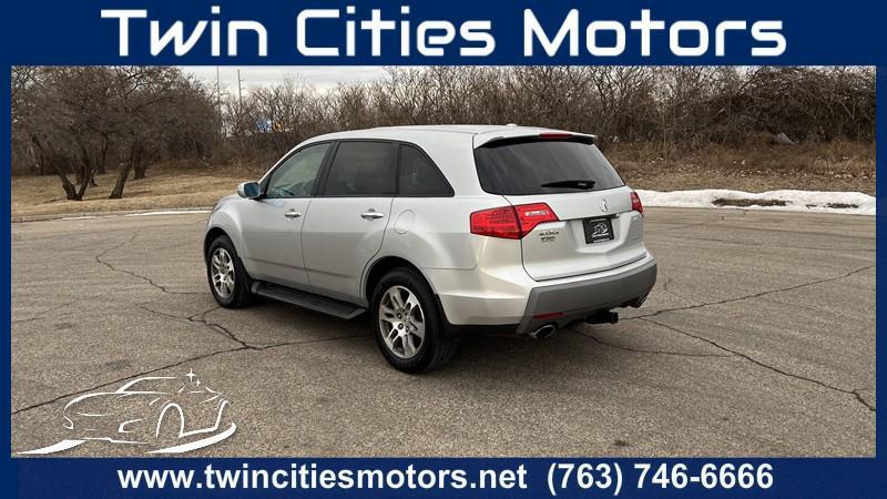 used 2008 Acura MDX car, priced at $4,990