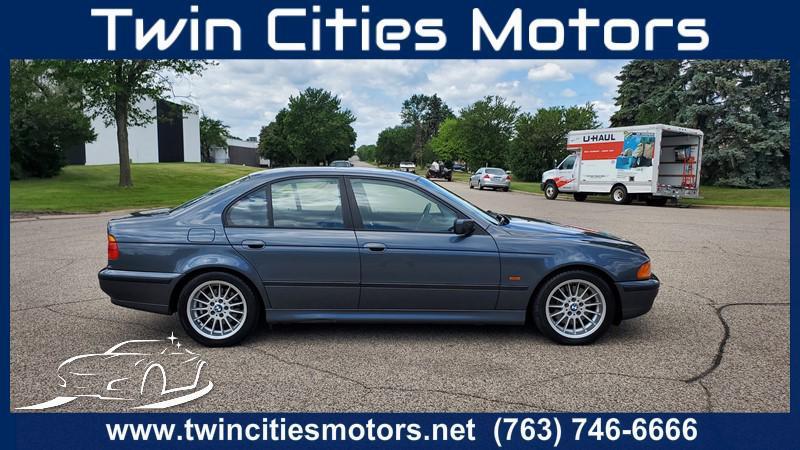 used 2000 BMW 540 car, priced at $14,990