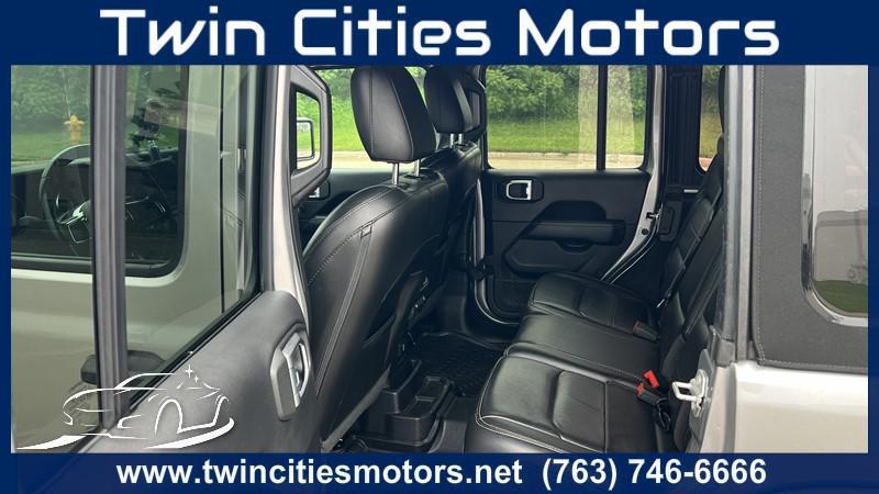 used 2020 Jeep Wrangler Unlimited car, priced at $23,990