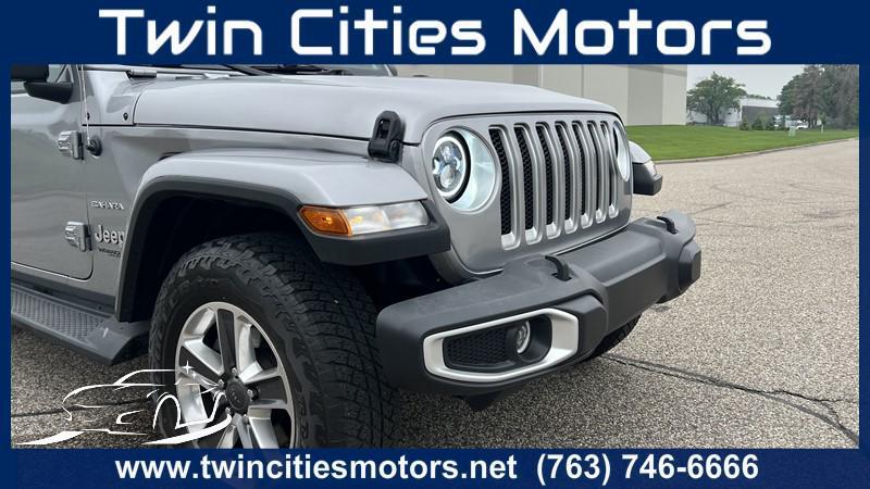 used 2020 Jeep Wrangler Unlimited car, priced at $23,990