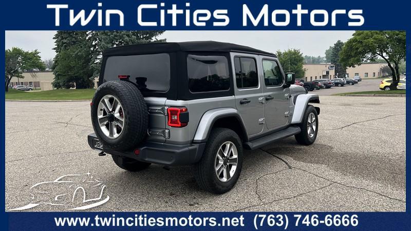 used 2020 Jeep Wrangler Unlimited car, priced at $23,990